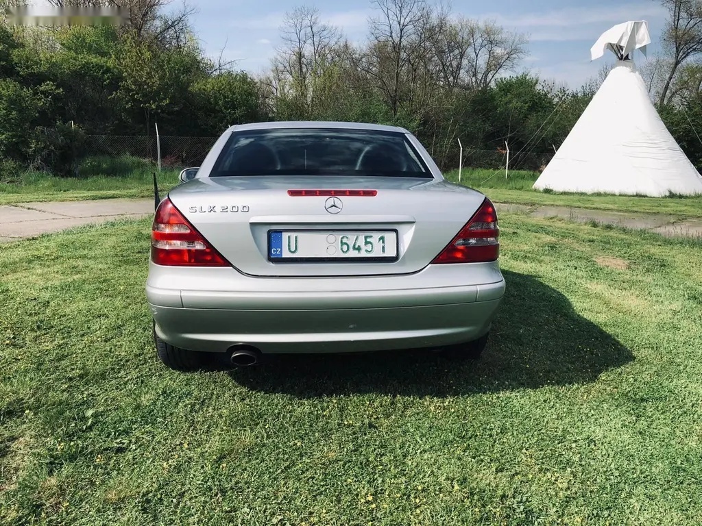 Mercedes-Benz SLK, 200 kompresor - 5