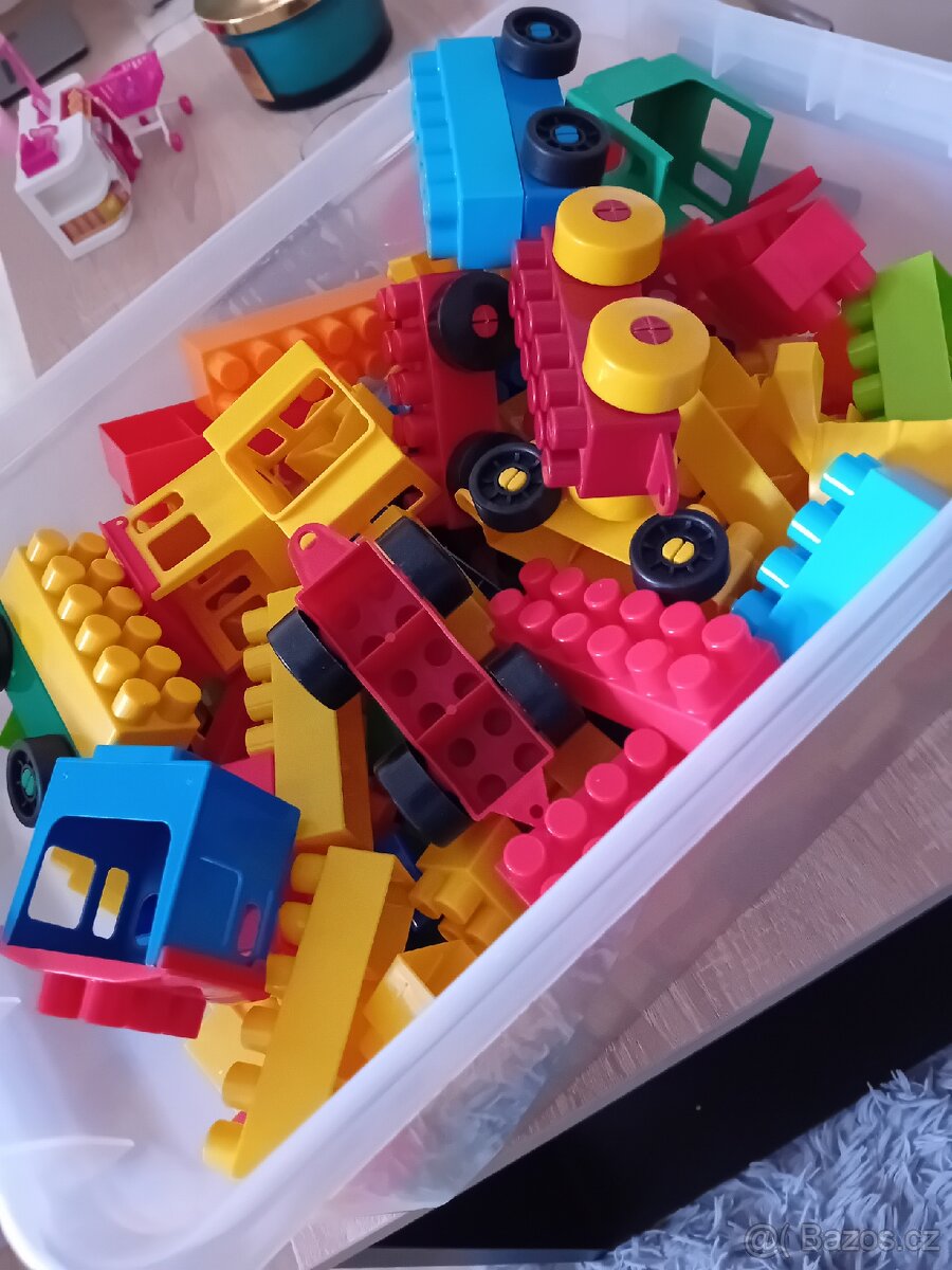 Dětské kostky a lego - 5