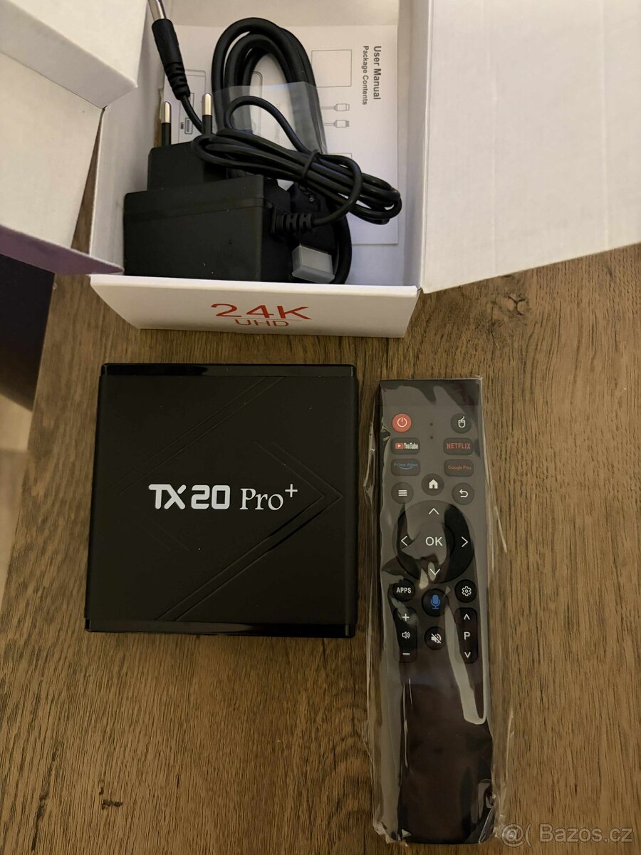 Nový smart TV BOX 5G TX20+ PRO 4K 24K ANDROID TV - 5