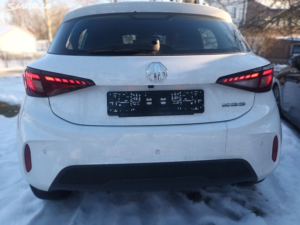 MG MG3, 1.5i 4valc.85kw ELEGANC záruka - 5