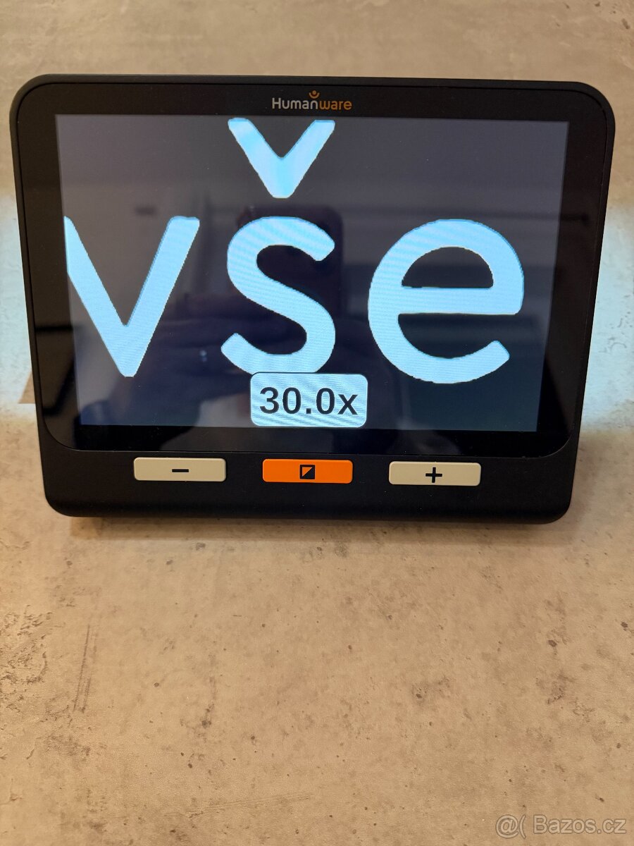 Elektronická čtecí lupa EXPLORE 8 2x30x TOP - 5