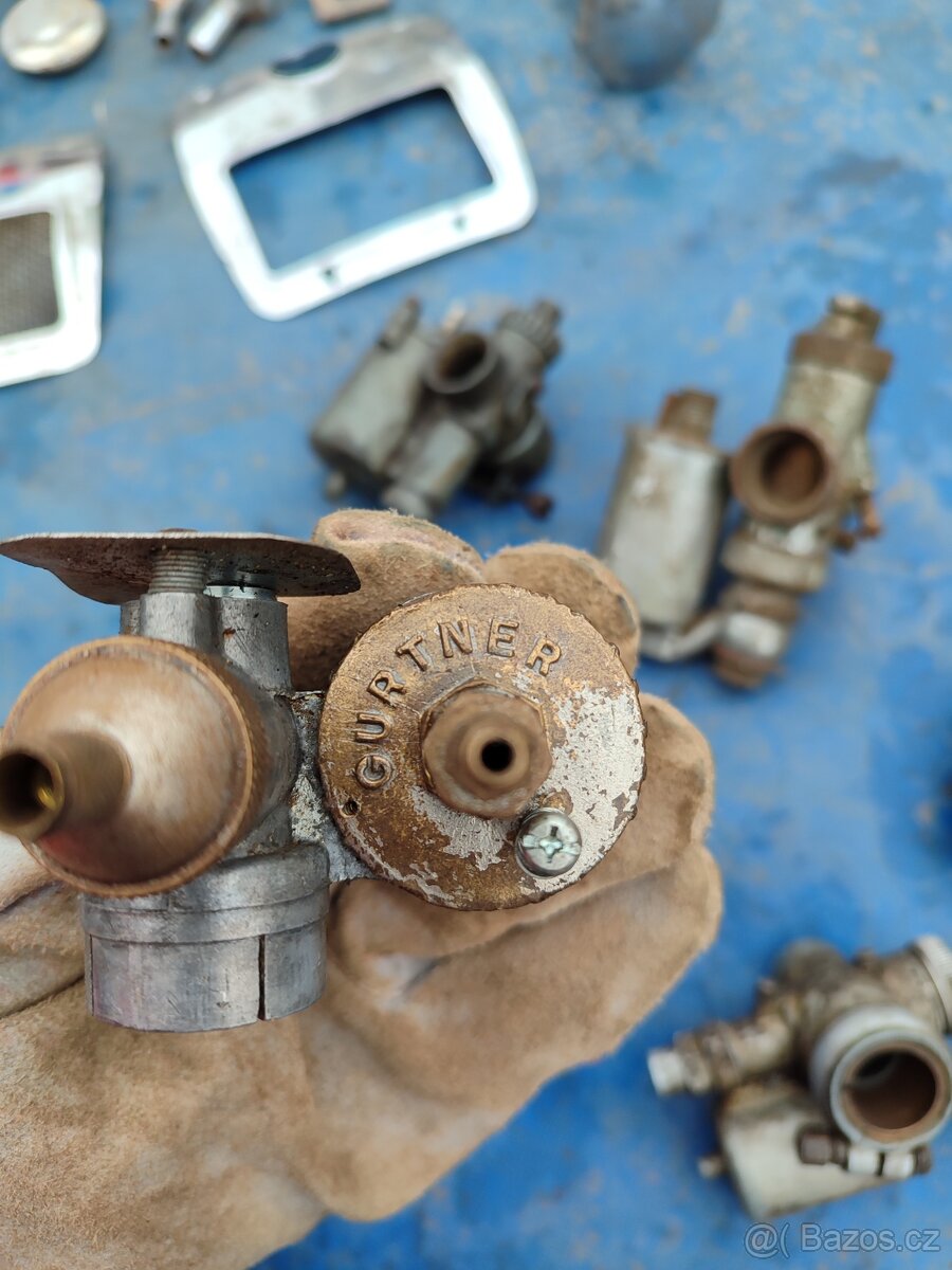 Karburátory Amal, Gurtner - 5