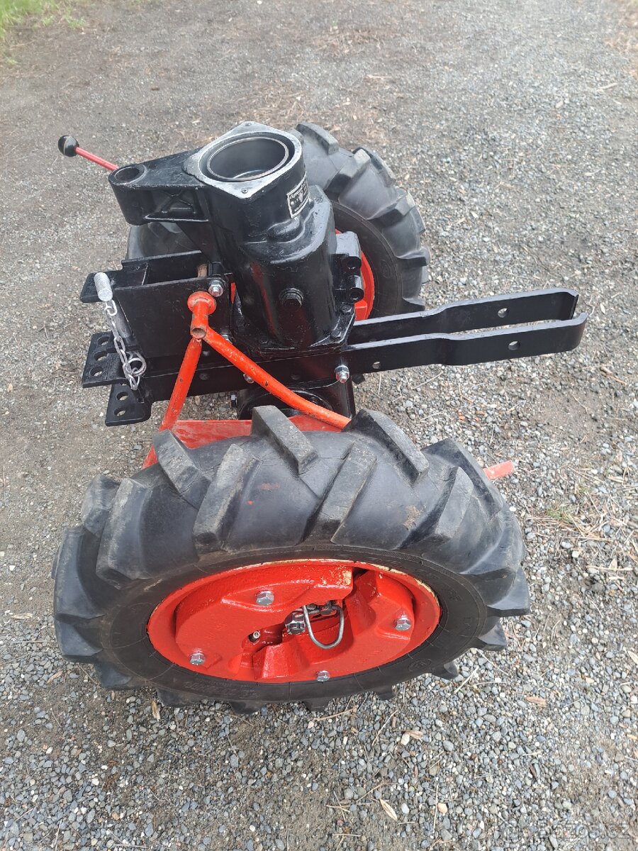 Převodovka 317 tera vari - 5