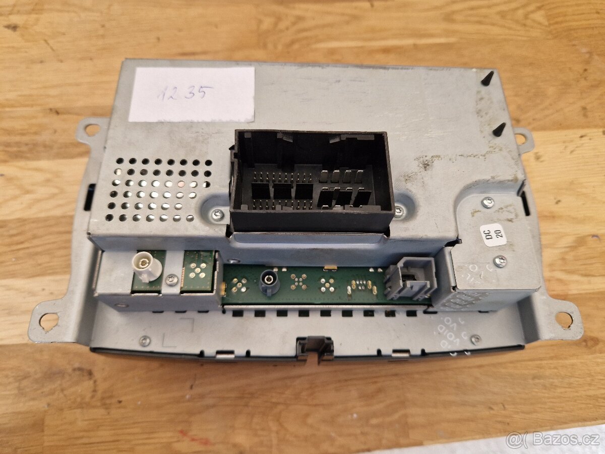 Fiat 500 facelift - rádio Uconnect 7 palců - 5