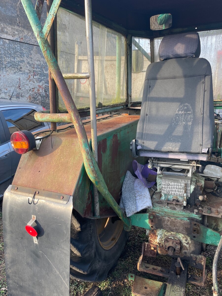 Rám a kabina Zetor super - 5