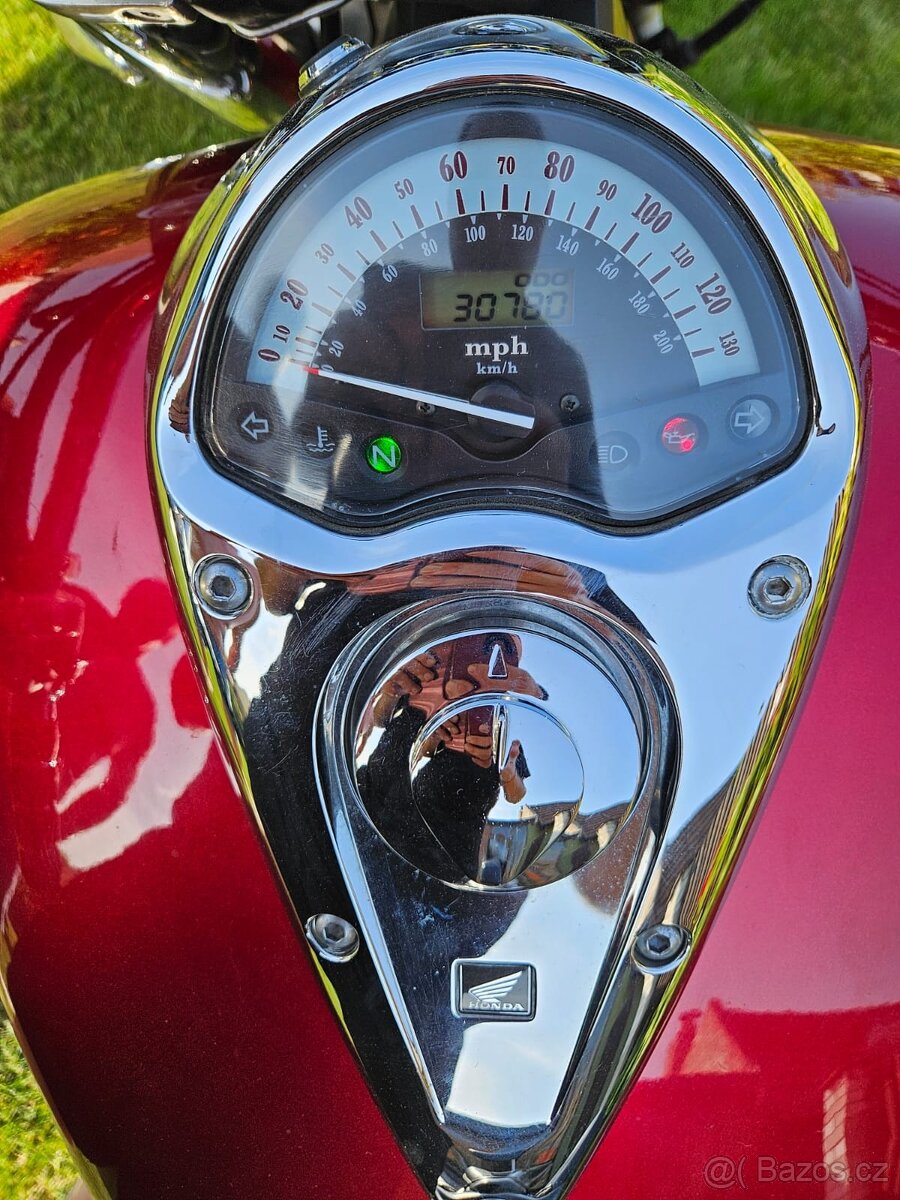 Honda vtx 1300s - 5
