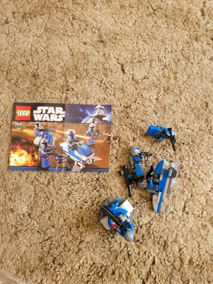 Prodám stavebnice Lega. - 5