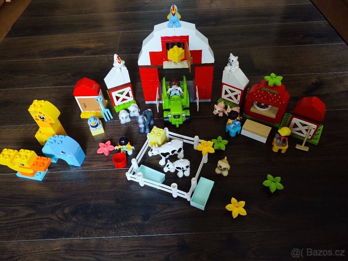 Lego Duplo statek - 5