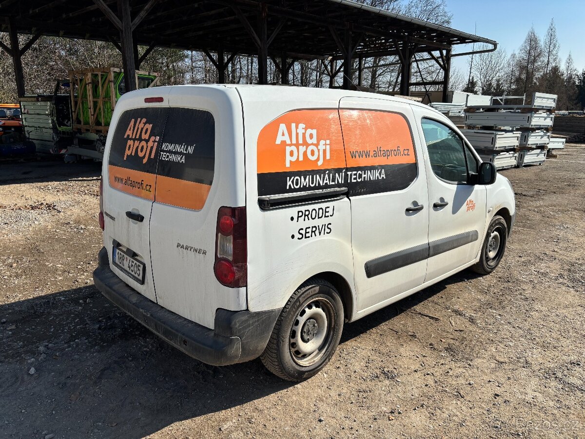 Peugeot partner 1.6 hdi 73kW - 5