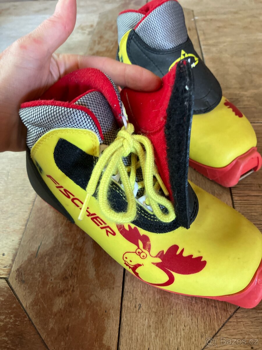 Dětské boty na běžky Fischer EU 32, SNS - 5