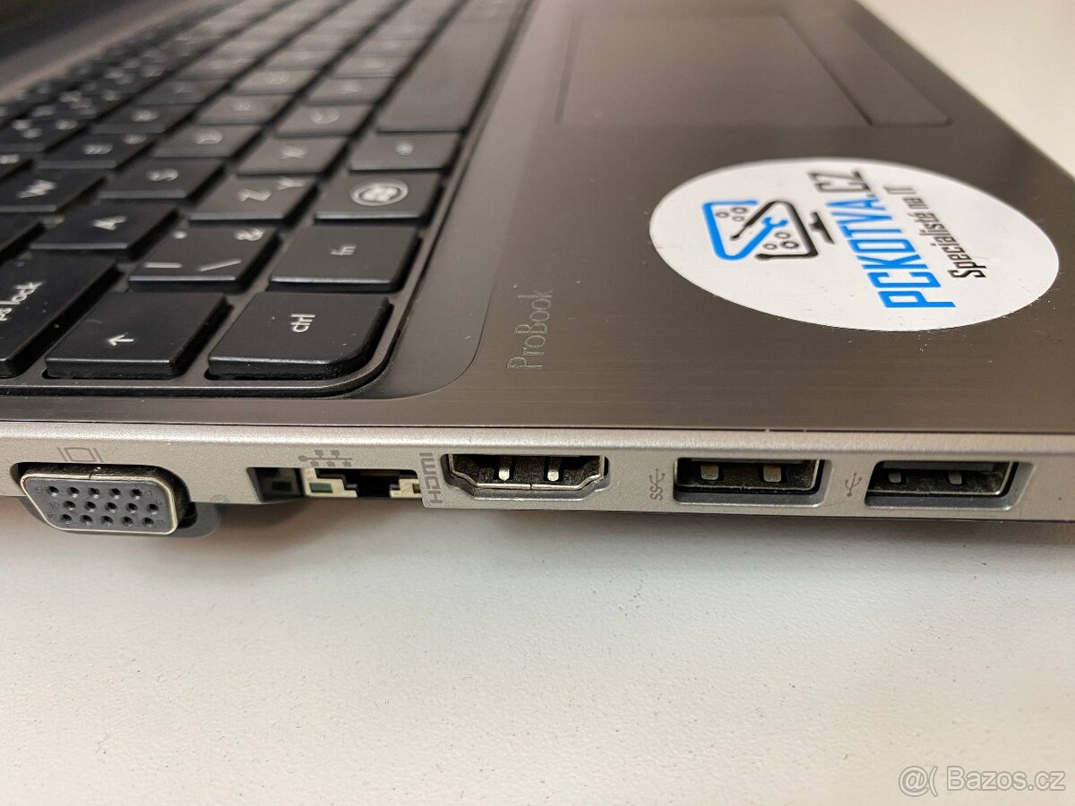 HP Probook 4530s 15,6“/Intel Core i3-2.gen/SSD 240GB/RAM 4GB - 5