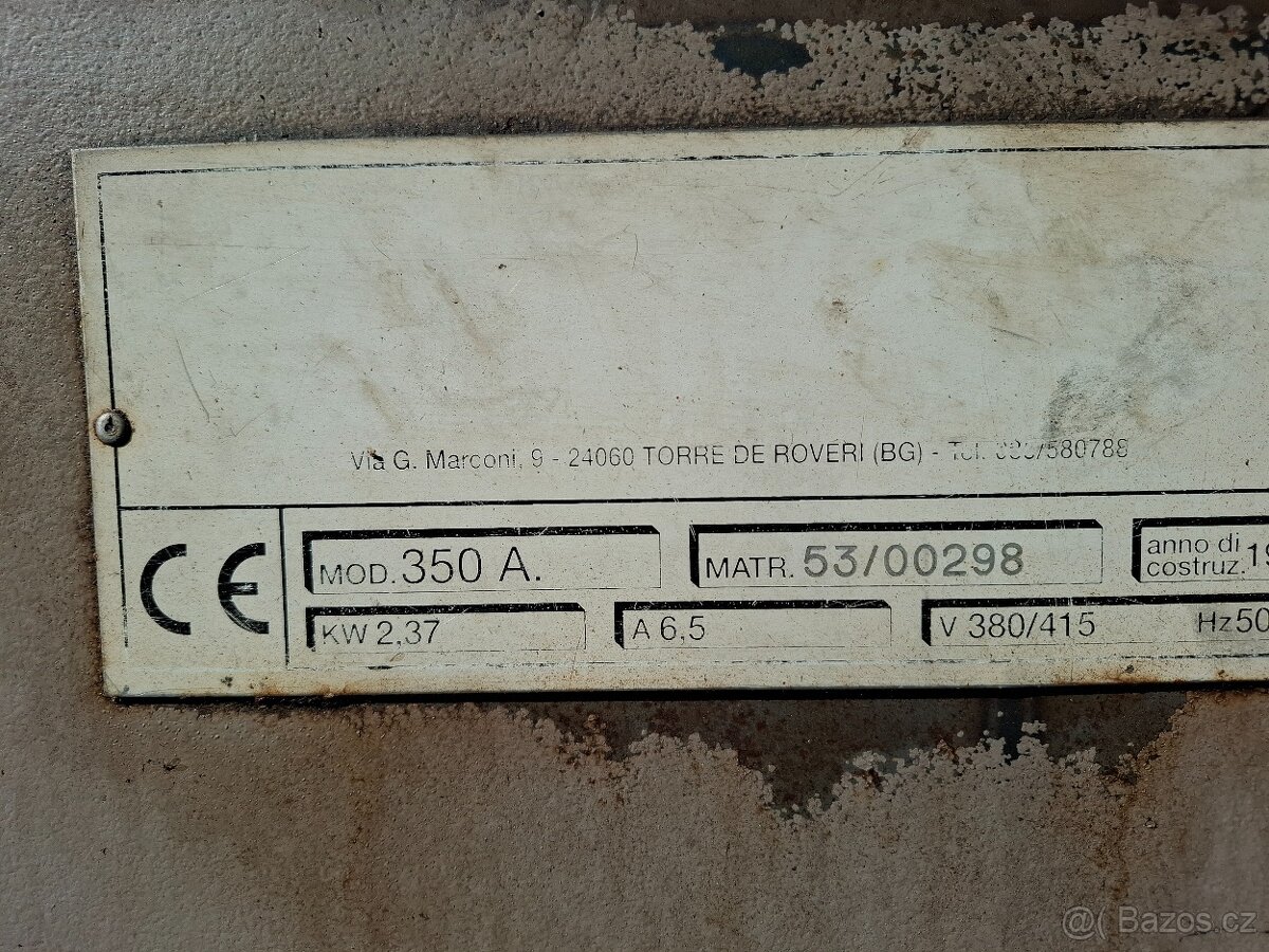 Pásová pila Bianco MOD 350 - 5