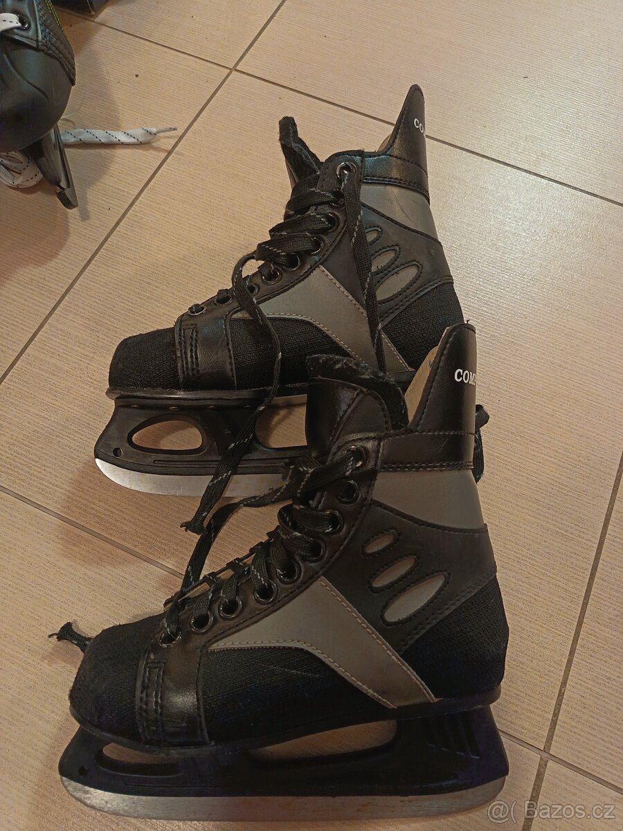 Chlapecké lední brusle Competition vel.36 - 5