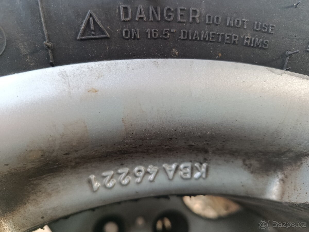 ALU sada s pneu 205/55r16 - 5