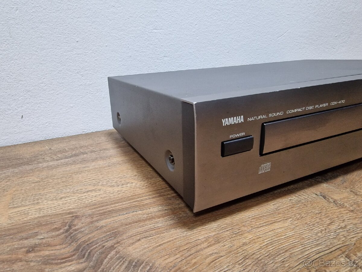 Cd přehrávač Yamaha cdx 470 - 5
