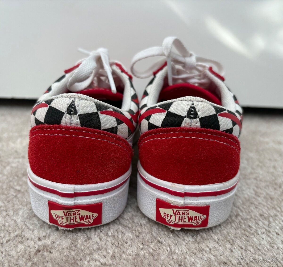 Detske tenisky zn.Vans Uy - vel.31 - 5