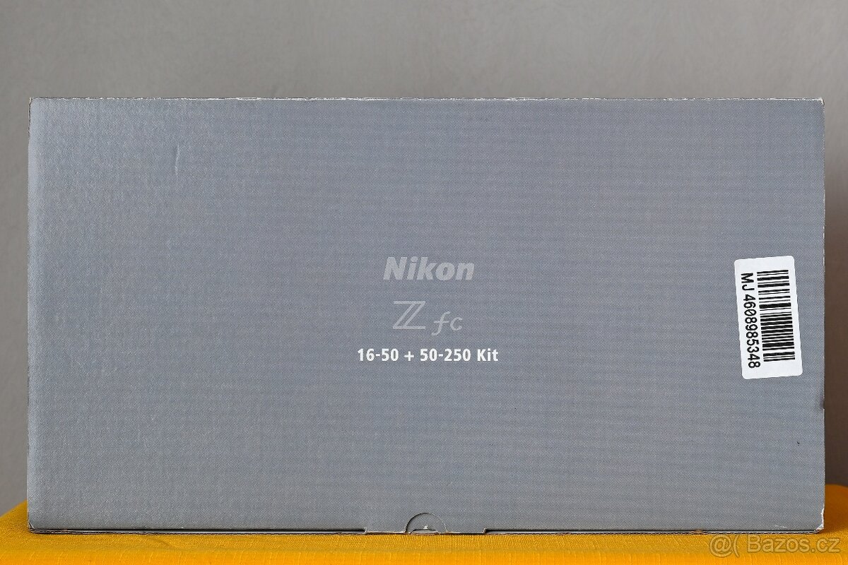 Nikon zfc + dva objektivy - 5