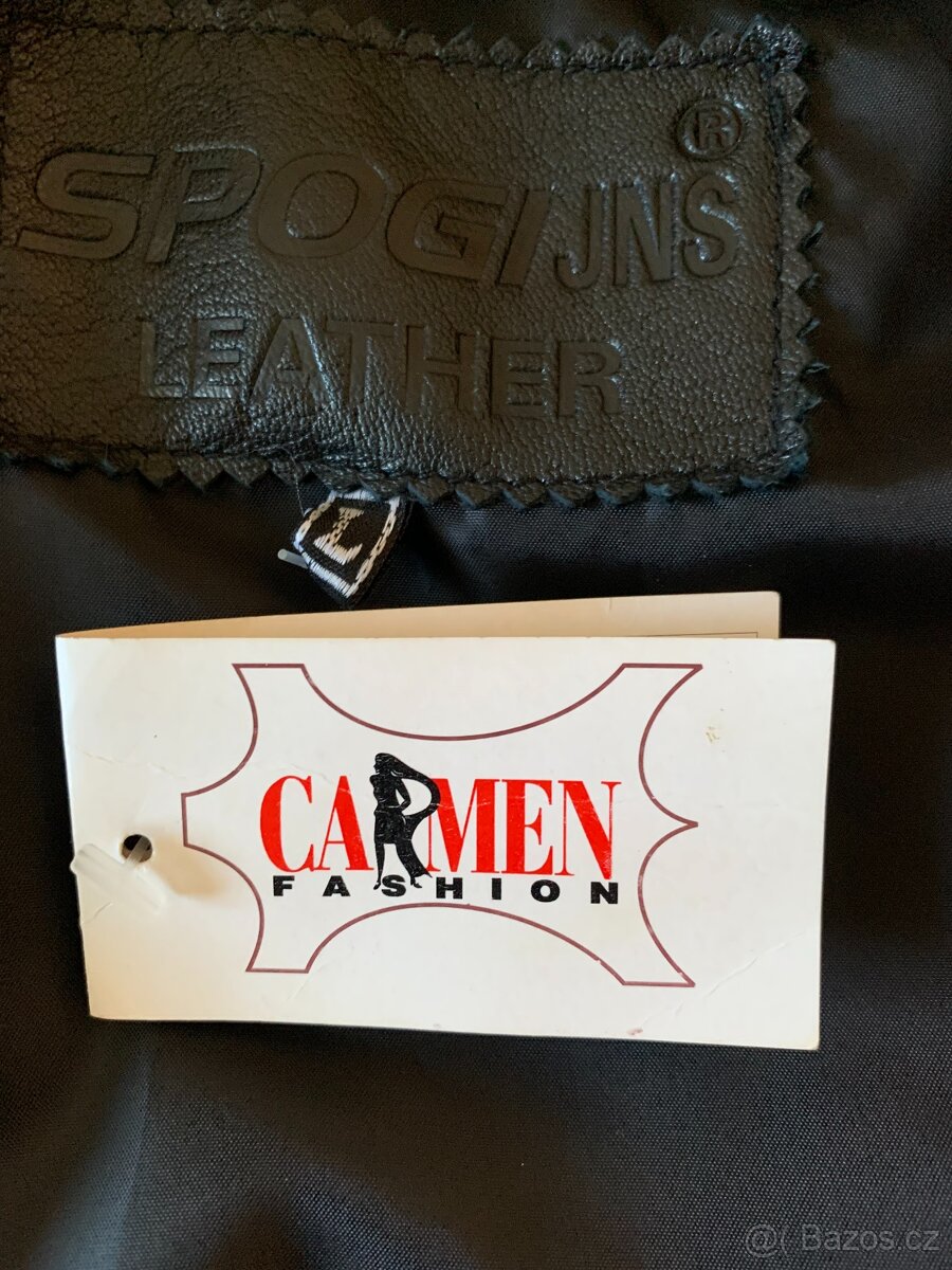 Kožená bunda - sako - 5