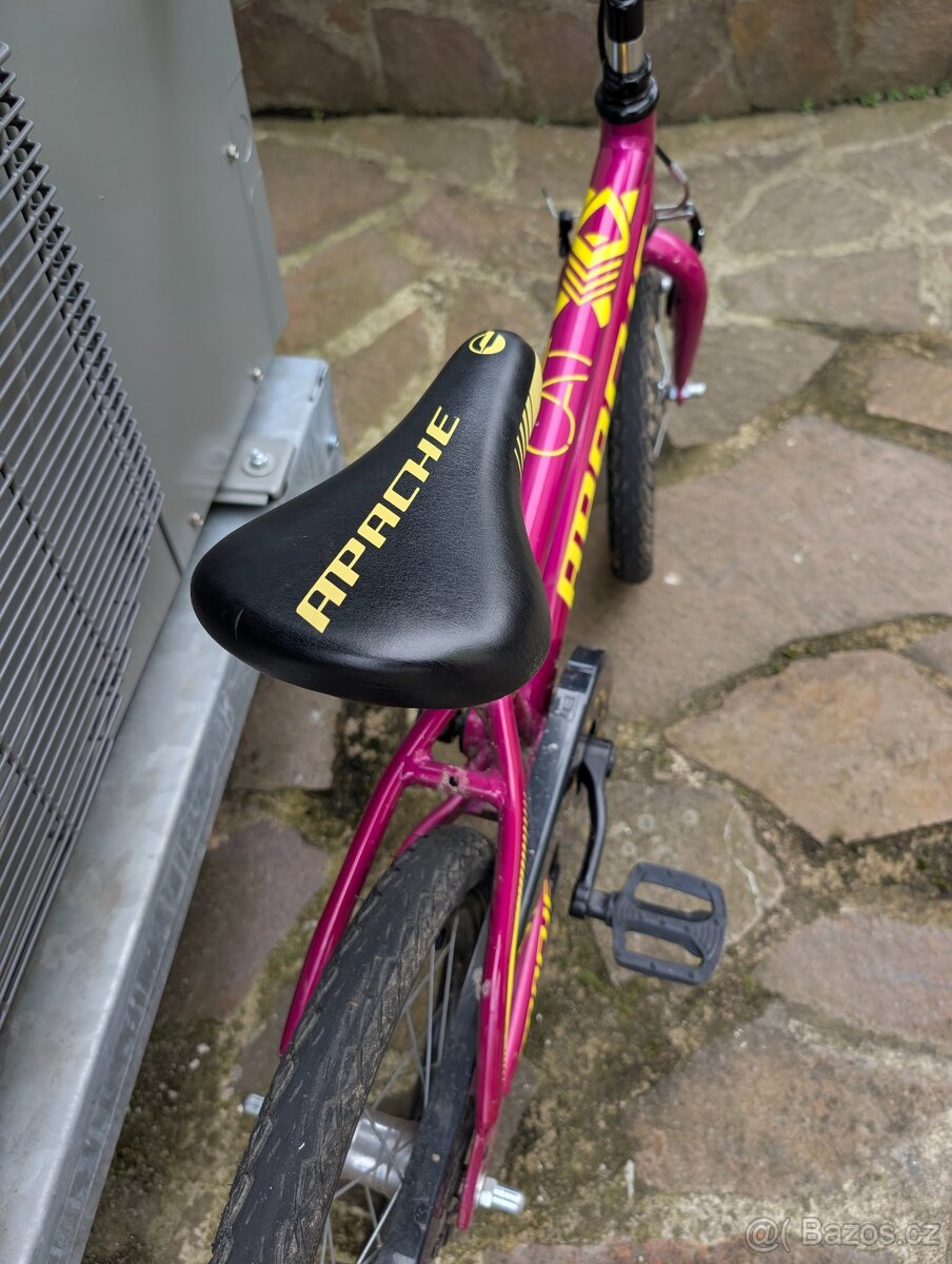 Prodám dětské kolo Apache Cat vel.16 - 5