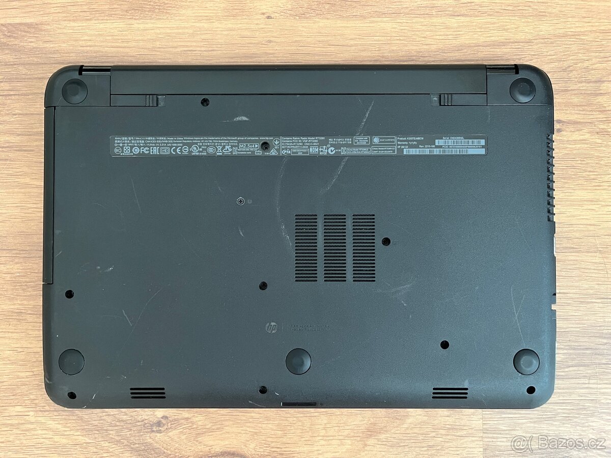 Notebook HP 250 G3 - 5