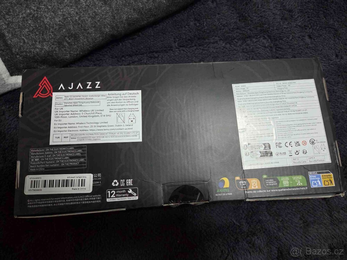Prodám - Ajazz AK820 Pro - 5