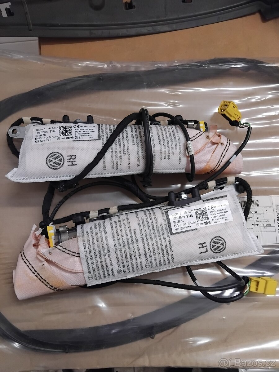 Octavia 3 airbag sedačky. - 5