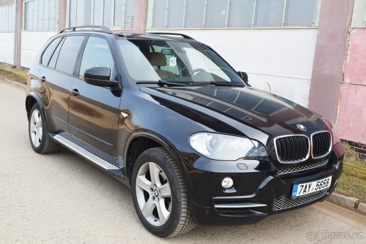 BMW X5 3.0Si/KŮŽE/DVD/ANDROID/TAŽNÉ/ - 5