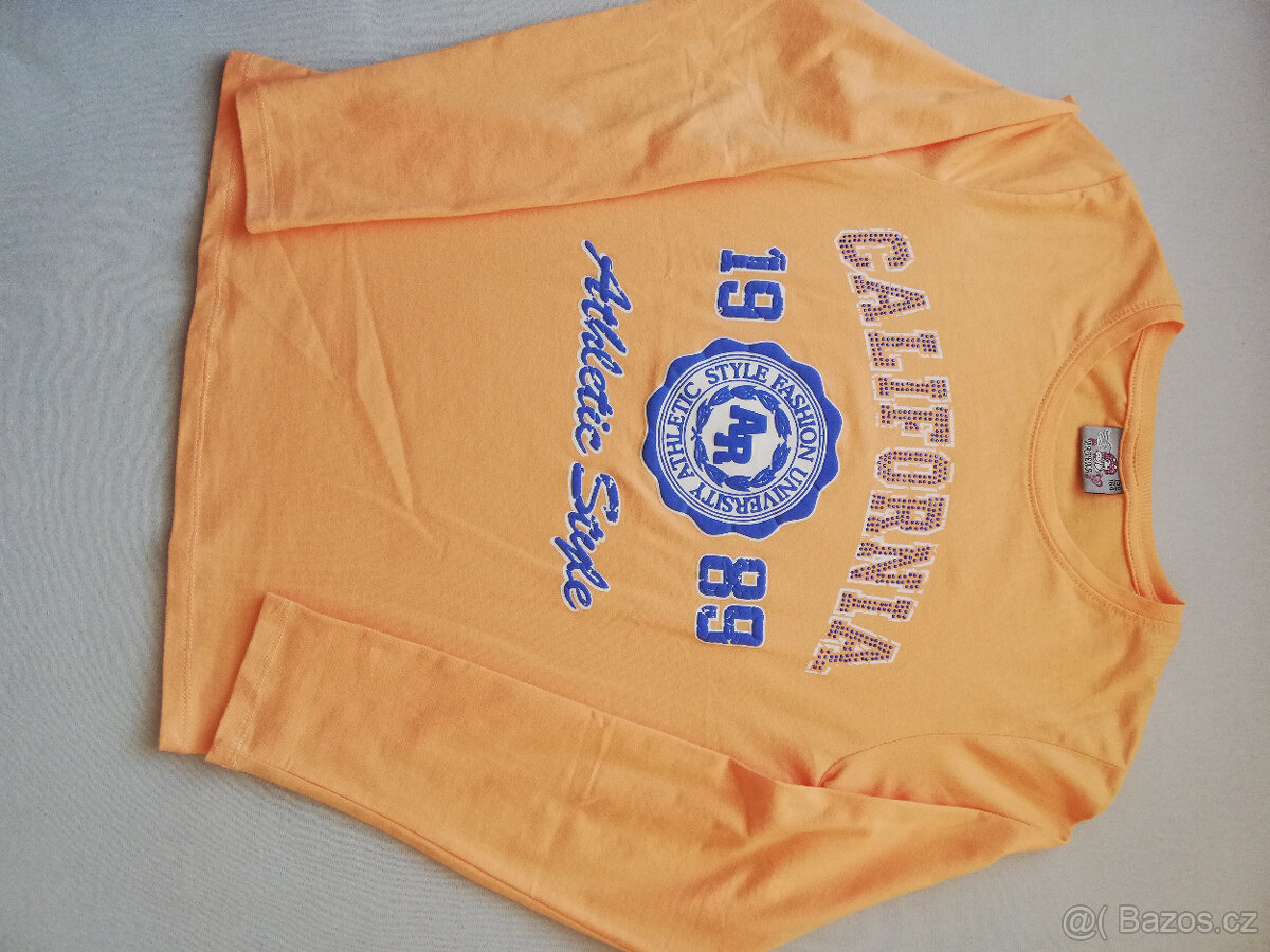 Prodám trička s dlouhým rukávem. - 5