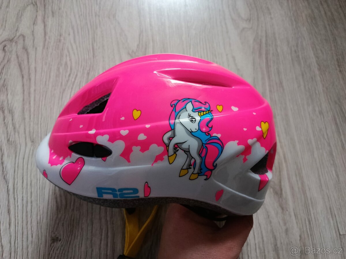 Cyklistická helma 46-50cm - 5