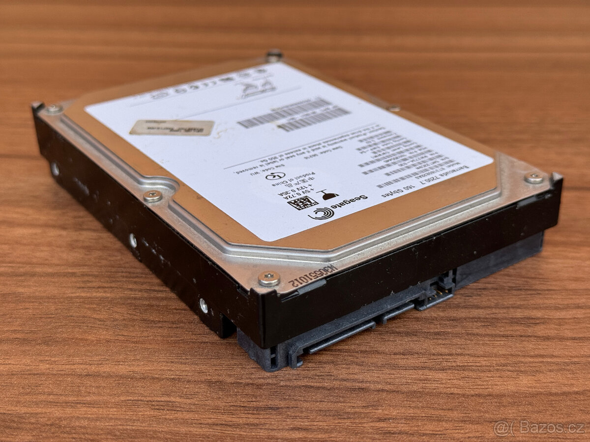 Pevný disk Seagate Barracuda 7200.7 160GB SATA – model ST316 - 5