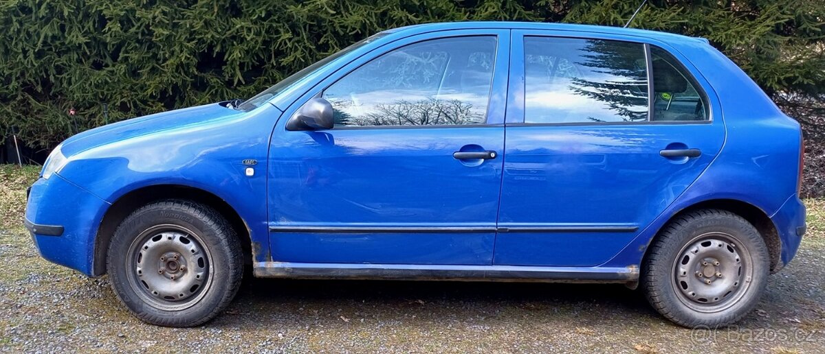 Škoda Fabia 1.4MPI s LPG - 5