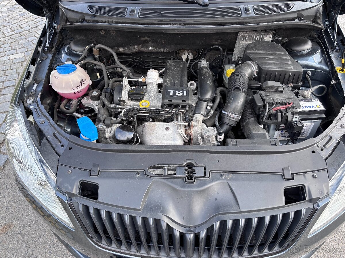 Škoda Fabia 2 1,2TSI 63kW ELEGANCE - 5