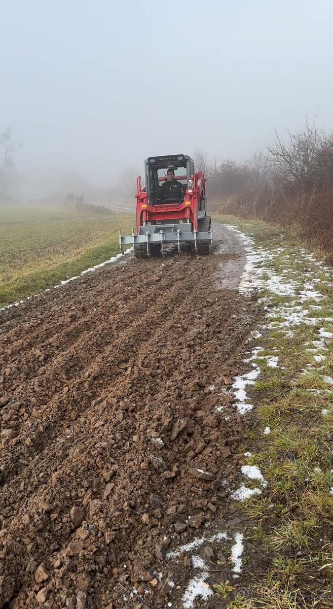 Rozrývací trn , rozrývací hák , Ripper - 5