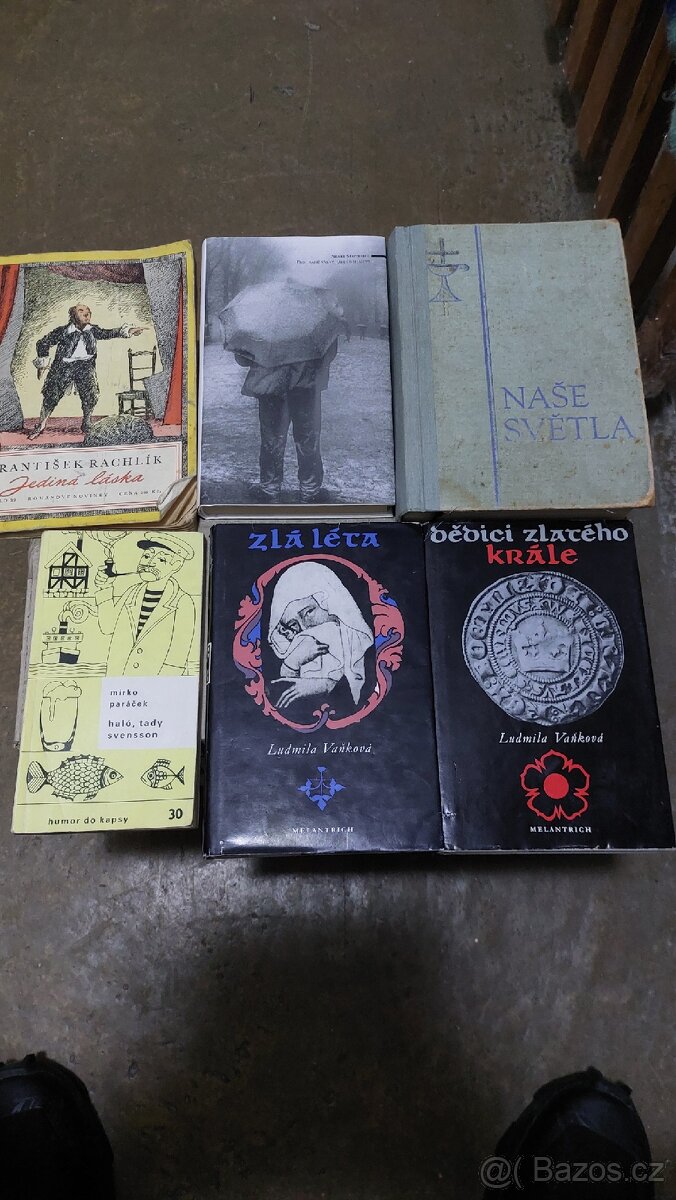 MIX KNIH II různé plus dobrodružné. - 5