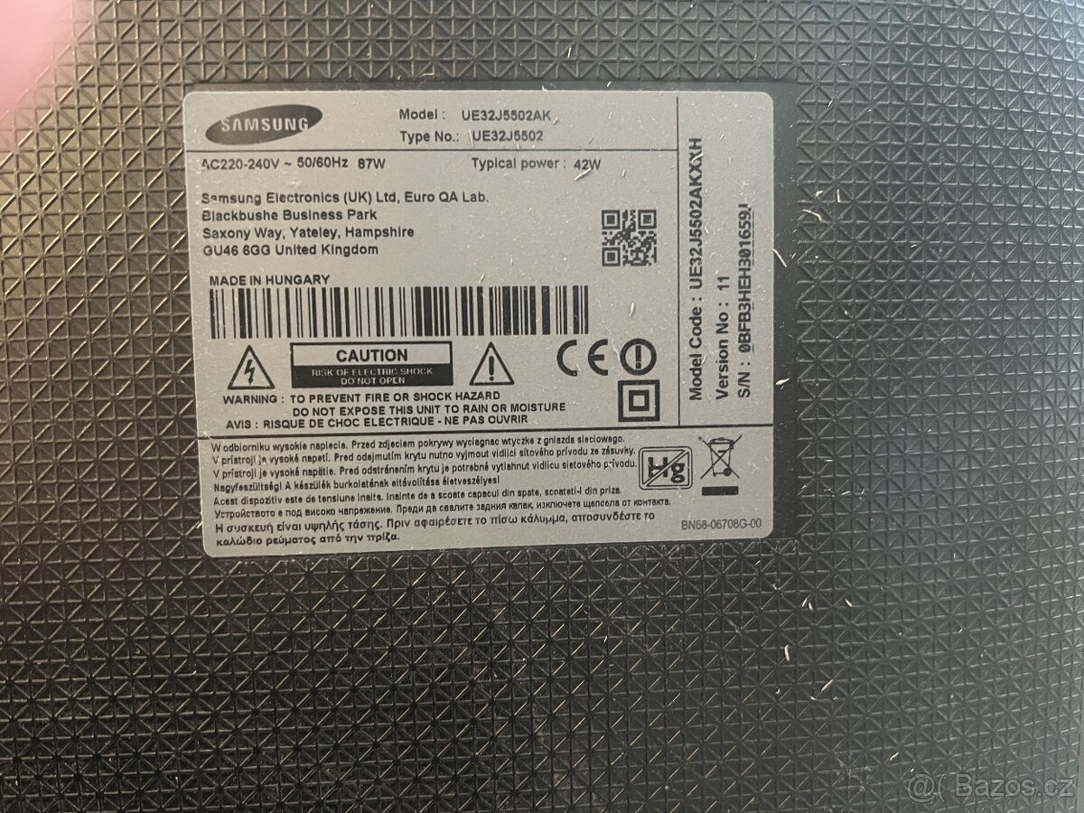 Televize Samsung uhl. 80 cm - 5