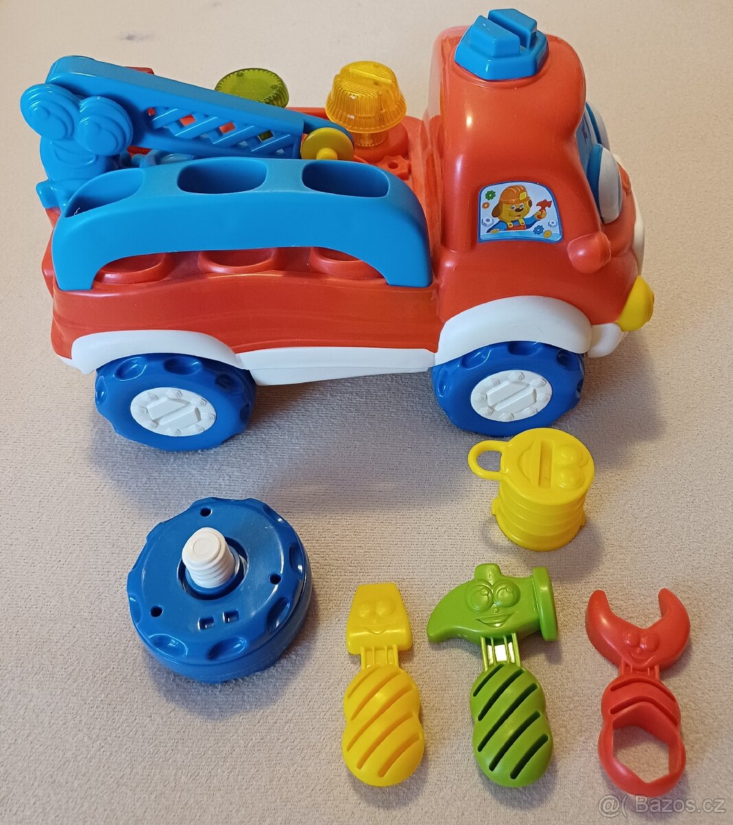 Auto hasiči - baby Clementoni - 5