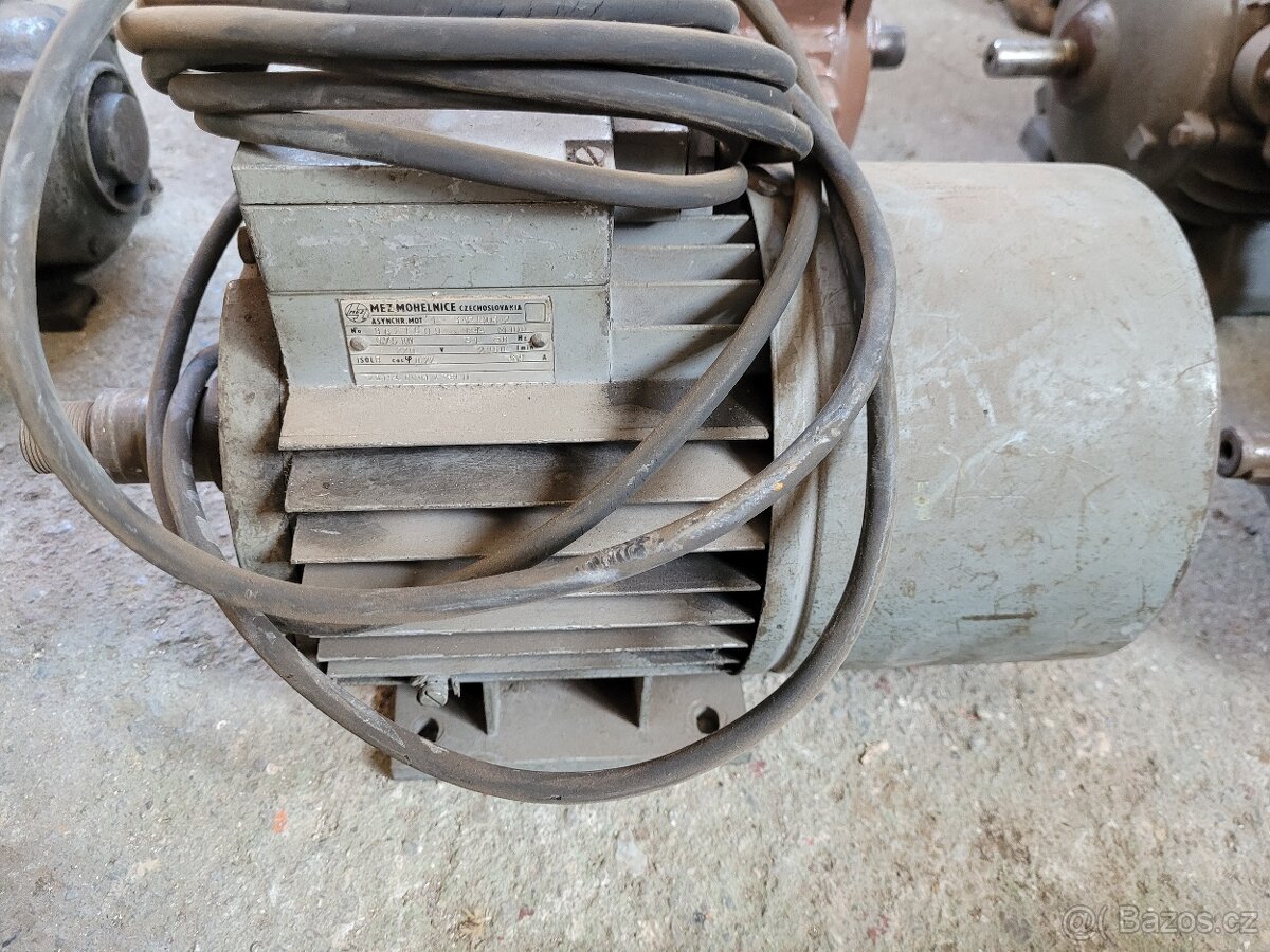 Elektromotory různé - 5