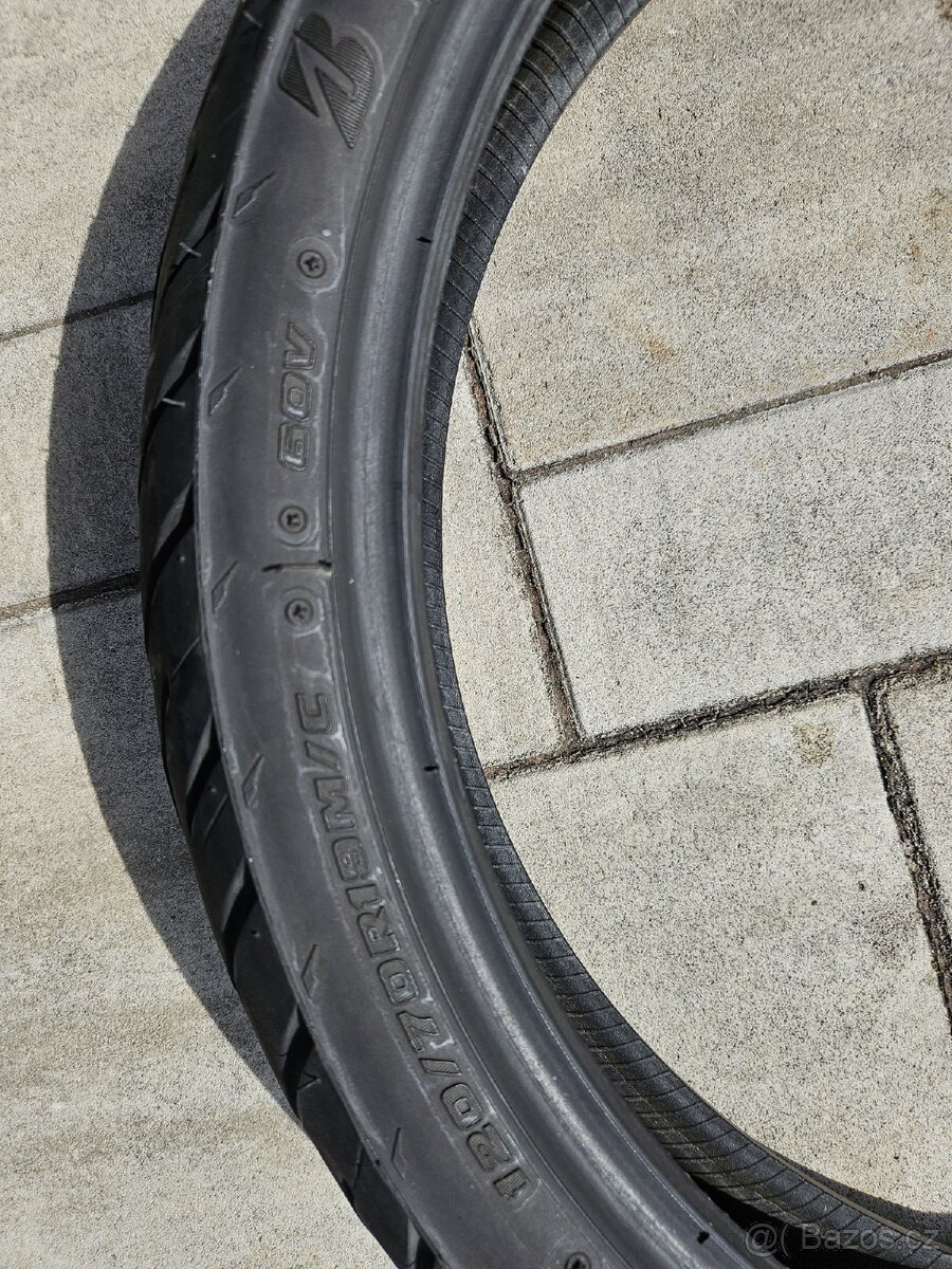 Pneu 150/70 R17 + 120/70 R19 - 5