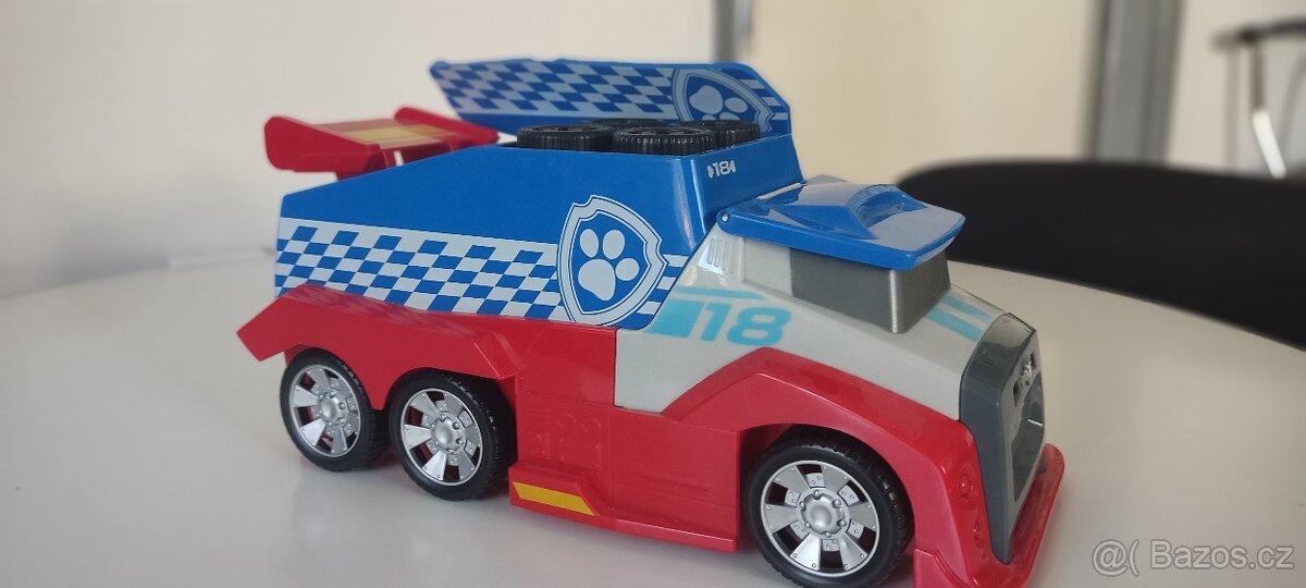 Pit stop Tlapková patrola - 5