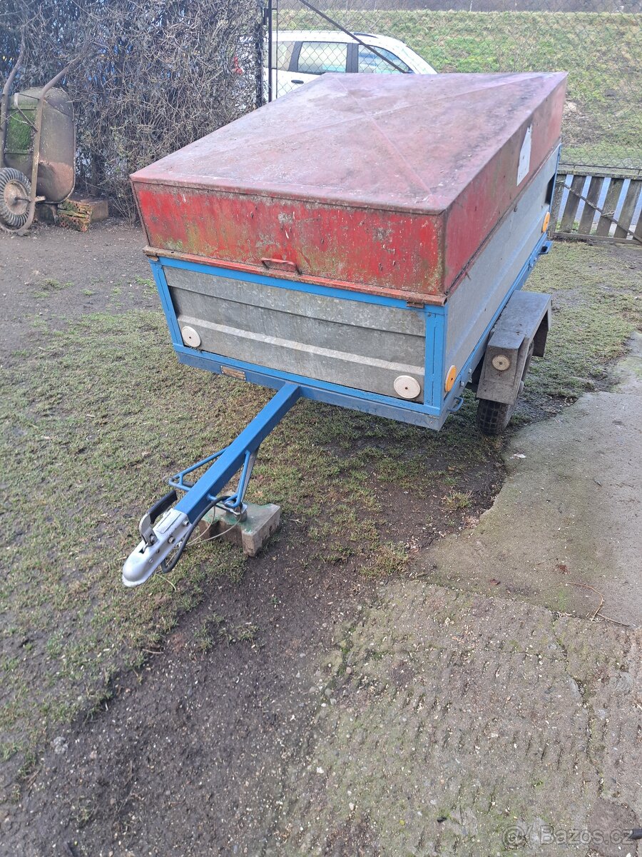 Přívěsný vozík Technosport Praha APT 245 - 5