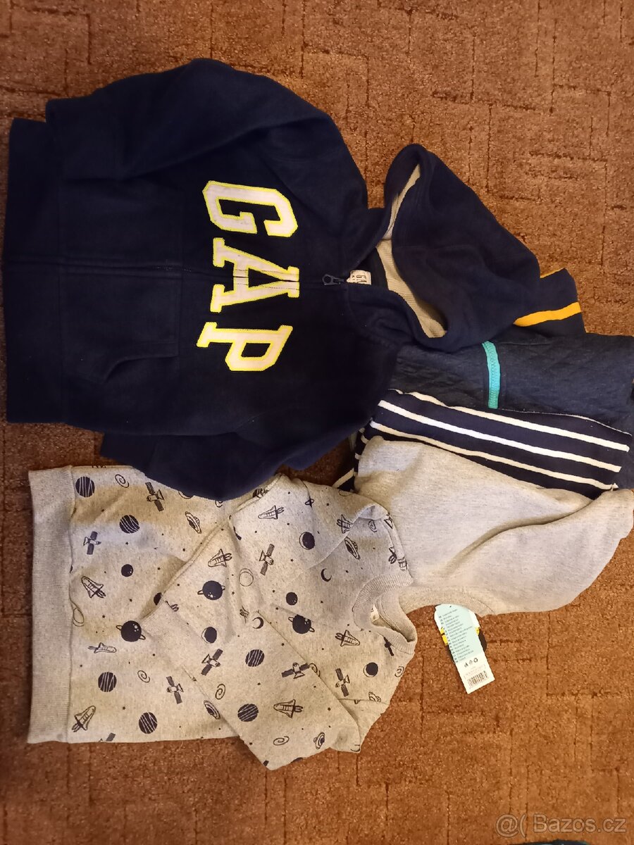 Balík oblečení kluk 110/116 - 5