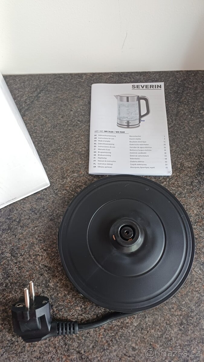 Rychlovarná konvice - 5