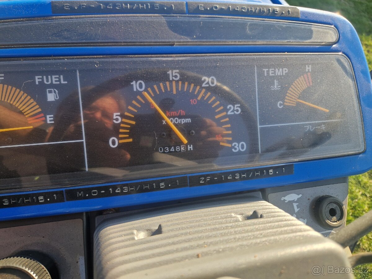 Malotraktor trakturek - 5