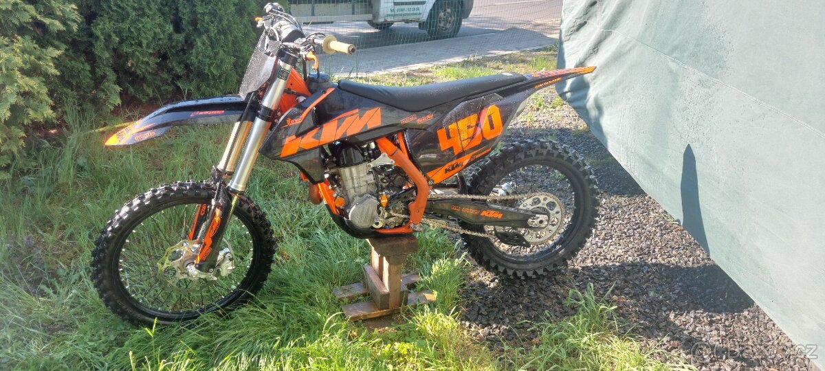 KTM 450 SXF 2018