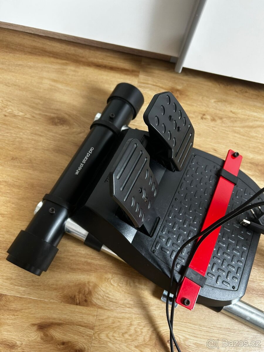 🎮 Thrustmaster TMX Force Feedback + pedály + stojan - 5