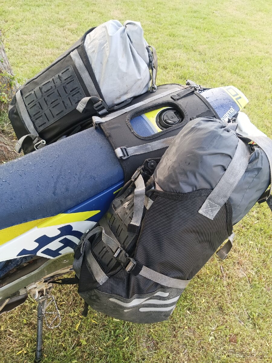 Cosco na zakázku dělané držáky bagáže - nepromokavé