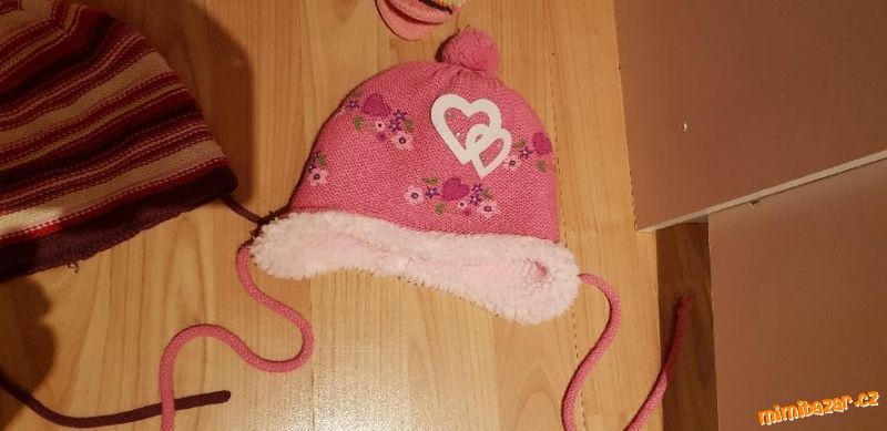 čepice vel.68-104,měřte - 5