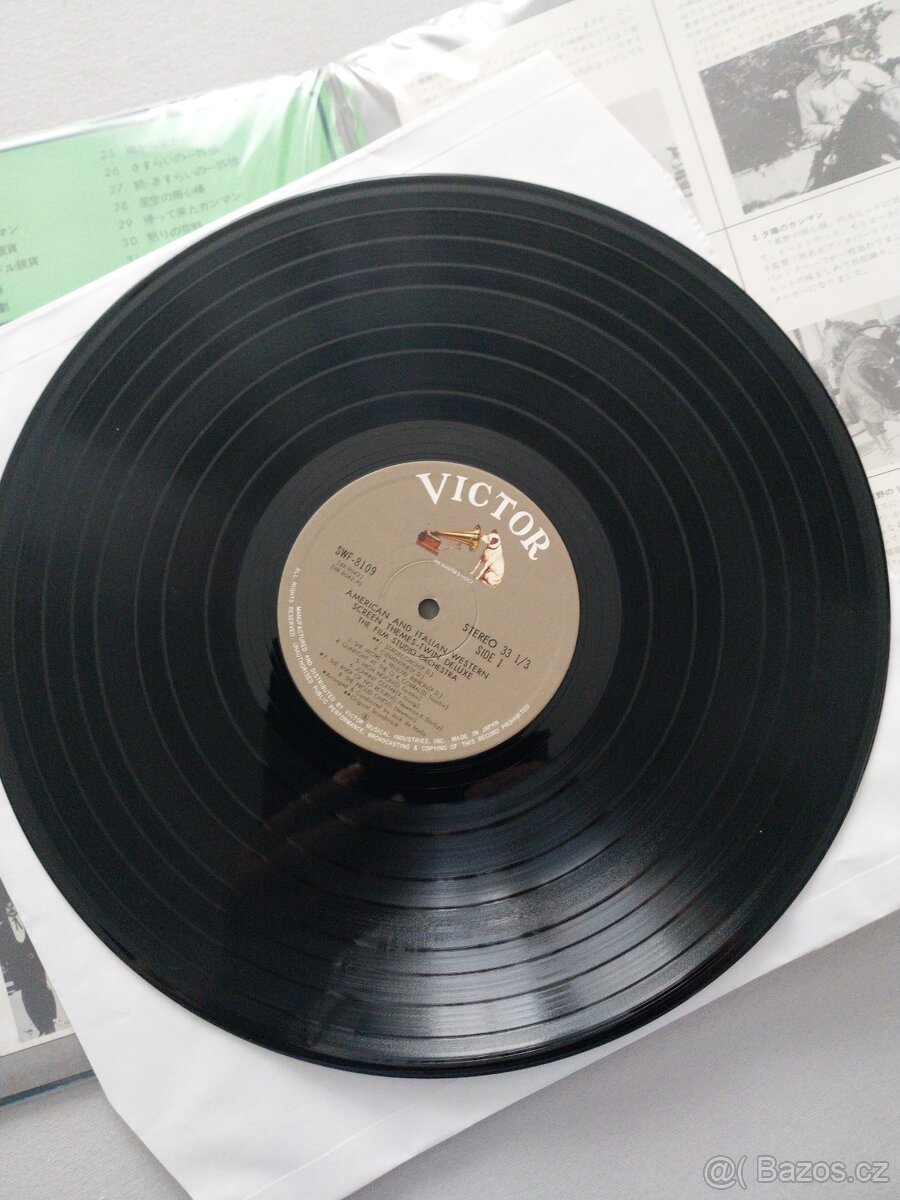 Prodám 2 lp japan s obi Američan a italian vestern - 5