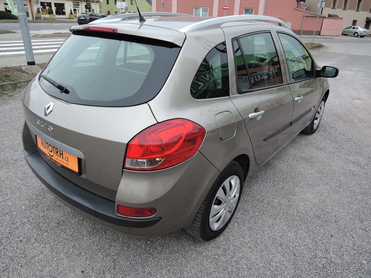 Renault Clio Grandtour 1,2 TCe Servis 2009 - 5