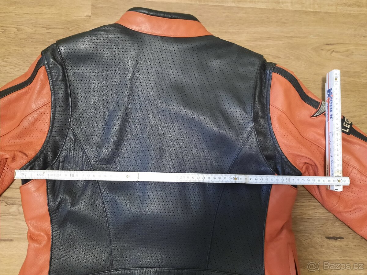 Harley Davidson dámská kožená bunda vel.40-42 - 5